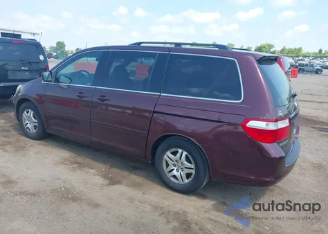 2007 Honda Odyssey Exl from USA, damaged, VIN 5FNRL38667B452510